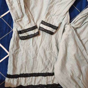 Afghani Pant Kurta Set