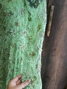 Light Green Gown