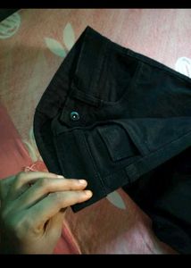 Black Wide Leg Jeans