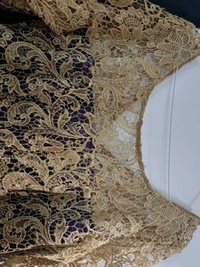 Cut Work Lace Dress