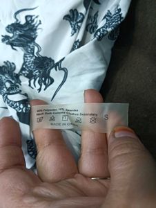 Dragon 🖤Print Swim Brief