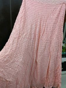 Price Drop 💧 PINK LEHENGA CHOLI WITH DUPATTA