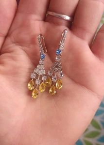 Beautiful Diamond 💎 Earrings😍✨️