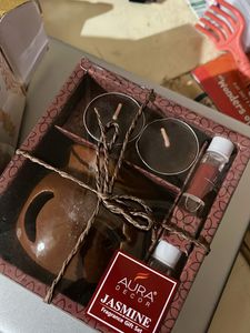 Jasmine Fragrance Oil Diffuser Set