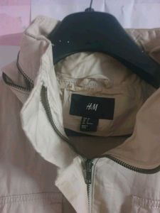 H.M Long Zipper Jacket W L