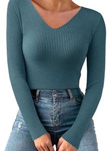 ZARA Teal Blue Fitted Top