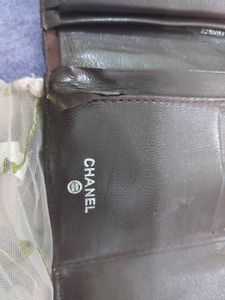 Authentic CHANEL Classic Trifold Wallet( Used