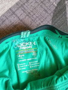 combo of jockey briefs unused for kids