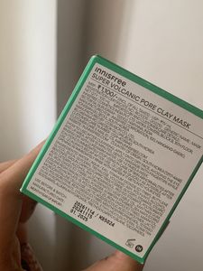 Innisfree Volcanic Clay Mask