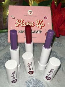 MyGlamm Pucker Up Lip Balm Kit