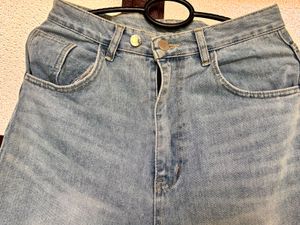 Korean Super High Waist Jeans