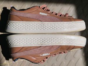 Puma Smash Platform L Women Casual Shoes