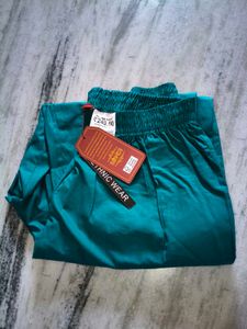Sea Green Ethnic Trousers