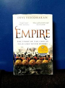 Empire : Story Of the Cholas (Yesodharan, Devi)