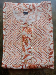 New Cotton Kurta-pant Set