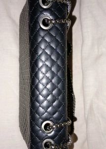 Quilted Chain Crossbody Bag