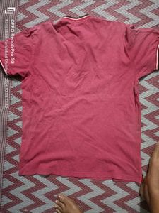 Maroon Casual Shirt