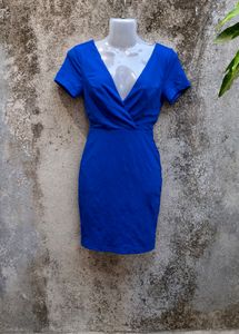 Royal Blue Bodycone Dress 👗