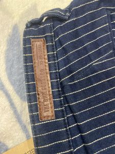 Striped Blue Shorts