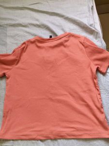 Cute Butterfly Embroidered Tee