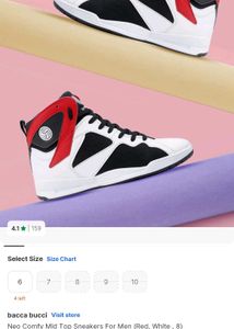 Bacca Bucci Neo Mid Top Sneakers