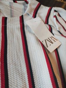 Striped Long Sleeve Top