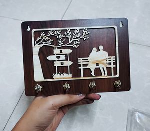 Wooden Key Holder 🔑