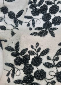 Floral Embroidered Tunic Top