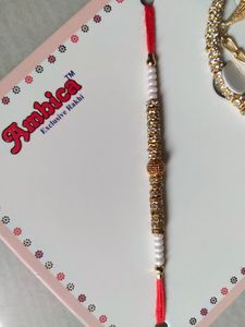 Rakhi for Brother and Bhabhi - Designer Bangle
