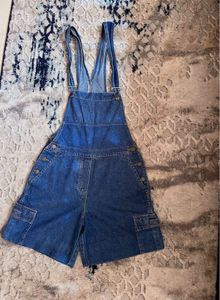 Denim Dungaree For Adults