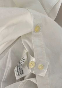 White H&amp;M Shirt