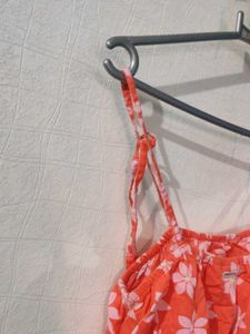 Floral Print Cami Top