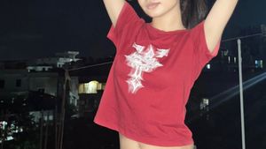 Red Graphic Tee