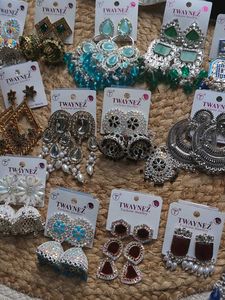 Earrings Combo Sets Of 20