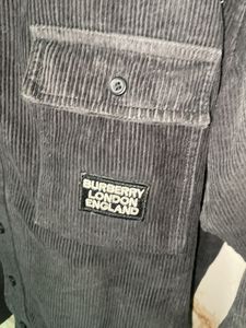 Burberry Men L Size Shirt