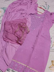suit and salwar set