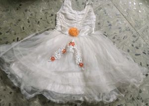 Cute White Party Dress