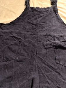 Denim Overalls