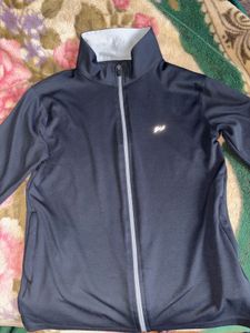 Stylish Black SUNSCREEN JACKET BLUE Tyga