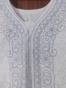 Beautiful Cotton Thread Embroidary Kurta