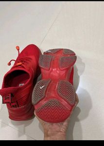 Red Steve Madden Sneakers