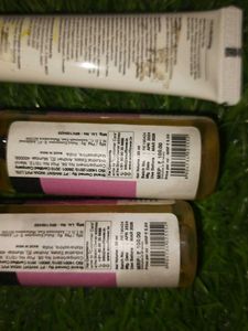 Pack Of Two Soulflower Healthy Hair Oil