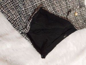 🍷Tweed Mini Skirt⚡