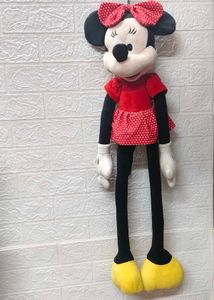 Large Size Minnie Mouse Plush With Long Legs