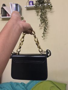 Black Chain Handbag