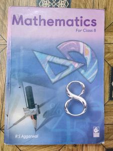 Rs aagarwal Class 8 maths