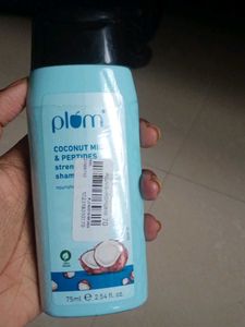 Plum Coconut Milk Shampoo