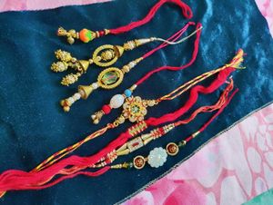 Handmade Rakhi Set