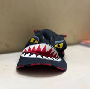 Elstinko Ebony Monster face Snapback Cap.