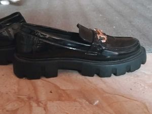 🕷️Chucky/Lolita Black Loafers🫀